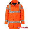 Portwest S774 Bizflame High Visibility FR Multi-Lite Jacket Rail-Spec