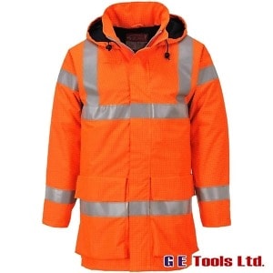 Portwest S774 Bizflame High Visibility FR Multi-Lite Jacket Rail-Spec