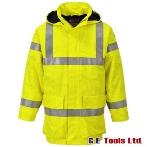 Portwest S774 Bizflame High Visibility FR Multi-Lite Jacket Yellow
