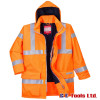 Portwest S778 Rail-Spec High Visibility FR Anti-Static Jacket
