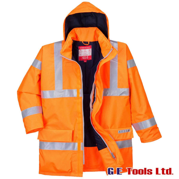 Portwest S778 Rail-Spec High Visibility FR Anti-Static Jacket