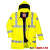 Portwest S778 Yellow High Visibility FR Anti-Static Jacket