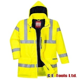 Portwest S778 Yellow High Visibility FR Anti-Static Jacket