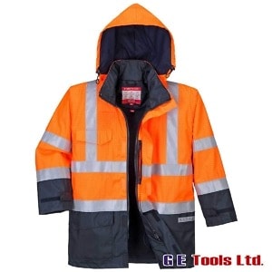 Portwest S779 Rail-Spec High Visibility FR Anti-Static Jacket
