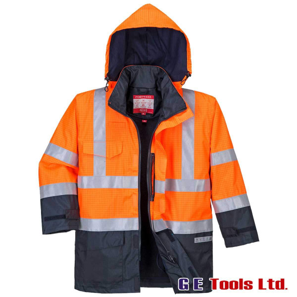 Portwest S779 Rail-Spec High Visibility FR Anti-Static Jacket