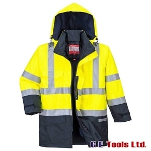 Portwest S779 Yellow High Visibility FR Anti-Static Jacket