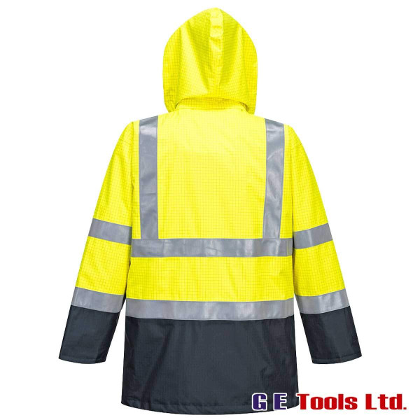 Portwest S779 Yellow High Visibility FR Anti-Static Jacket