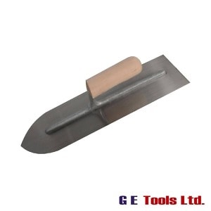 R.S.T. Flooring Trowel Wooden Handle 16 x 4.1/2in
