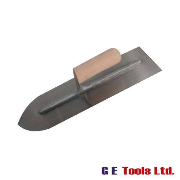 R.S.T. Flooring Trowel Wooden Handle 16 x 4.1/2in