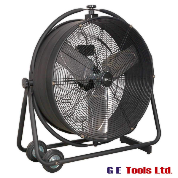 Sealey HVF24S 24” Industrial High Velocity Orbital Drum Fan
