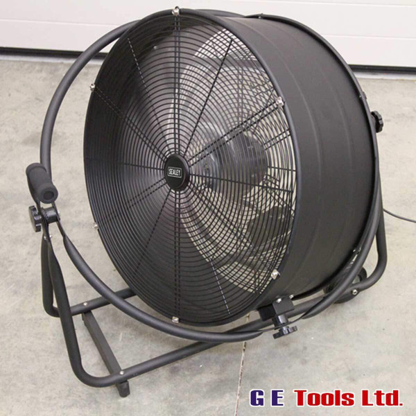 Sealey HVF24S 24” Industrial High Velocity Orbital Drum Fan