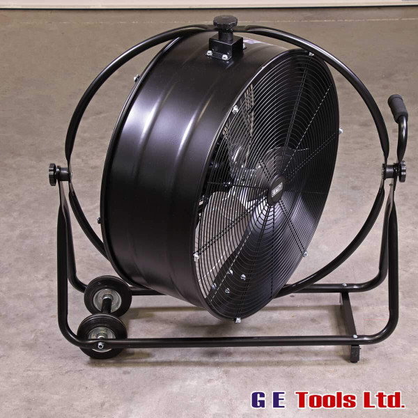 Sealey HVF24S 24” Industrial High Velocity Orbital Drum Fan