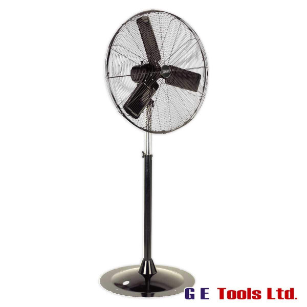 Sealey HVSF30 30” Industrial High Velocity Oscillating Pedestal Fan