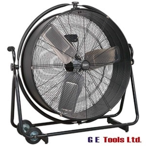 Sealey HVF30S 30” Industrial High Velocity Orbital Drum Fan