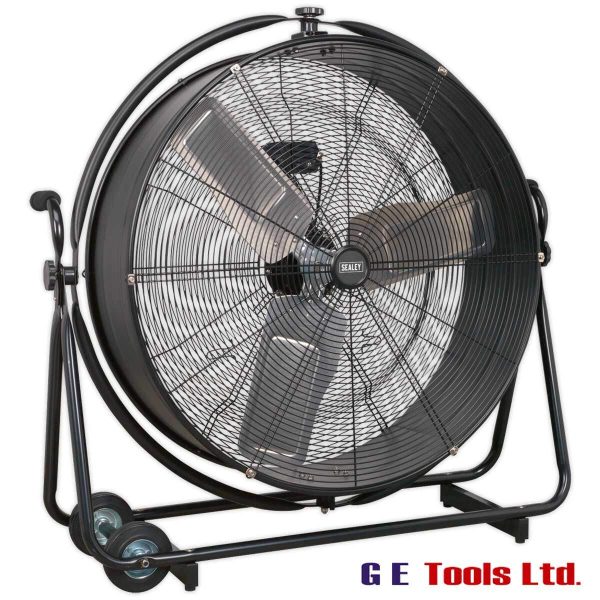 Sealey HVF30S 30” Industrial High Velocity Orbital Drum Fan
