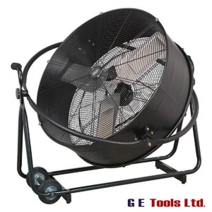 Sealey HVF30S 30” Industrial High Velocity Orbital Drum Fan