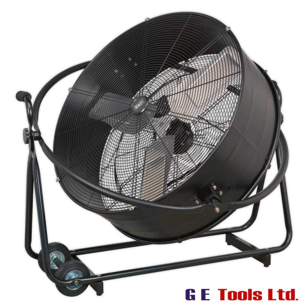 Sealey HVF30S 30” Industrial High Velocity Orbital Drum Fan