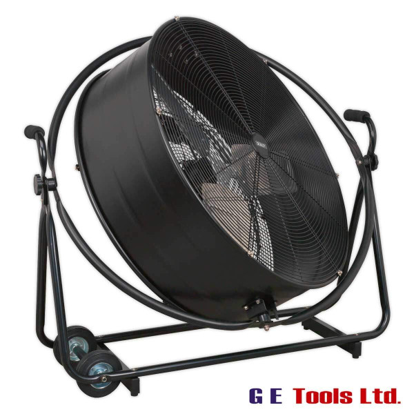 Sealey HVF30S 30” Industrial High Velocity Orbital Drum Fan