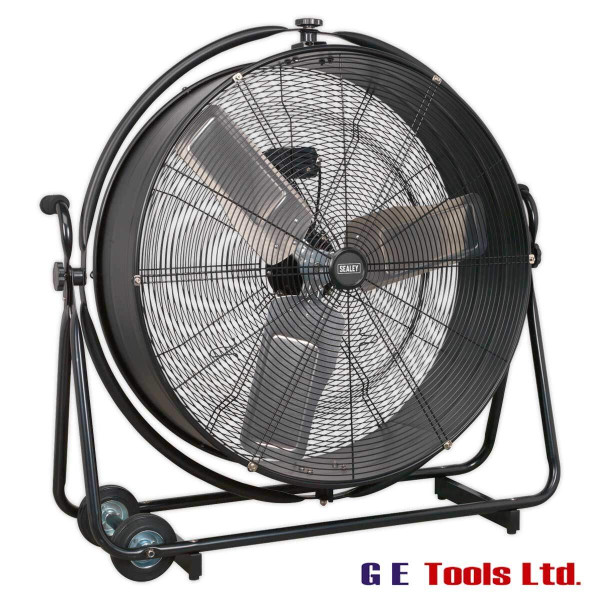 Sealey HVF30S 30” Industrial High Velocity Orbital Drum Fan