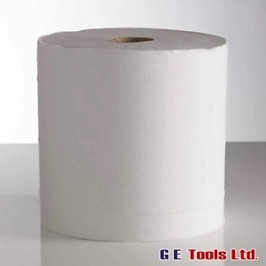 2-Ply White Jumbo Paper Roll 1800 Sheets (Pack of 2)