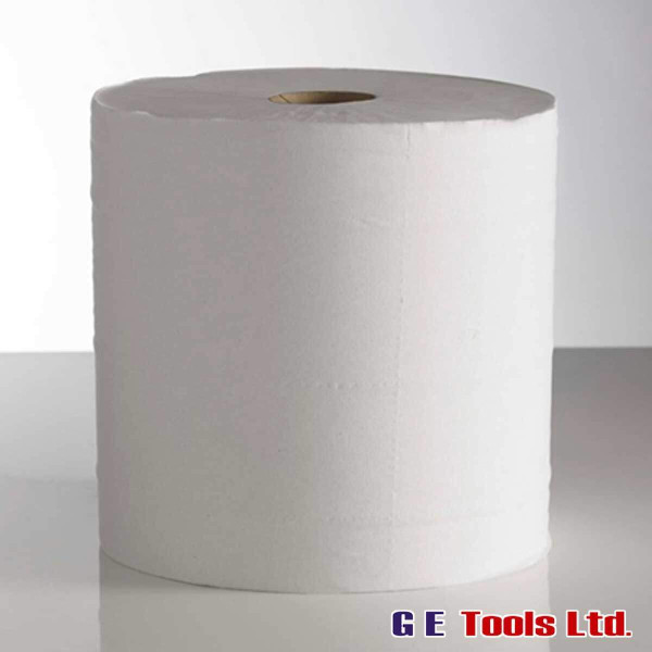 2-Ply White Jumbo Paper Roll 1800 Sheets (Pack of 2)