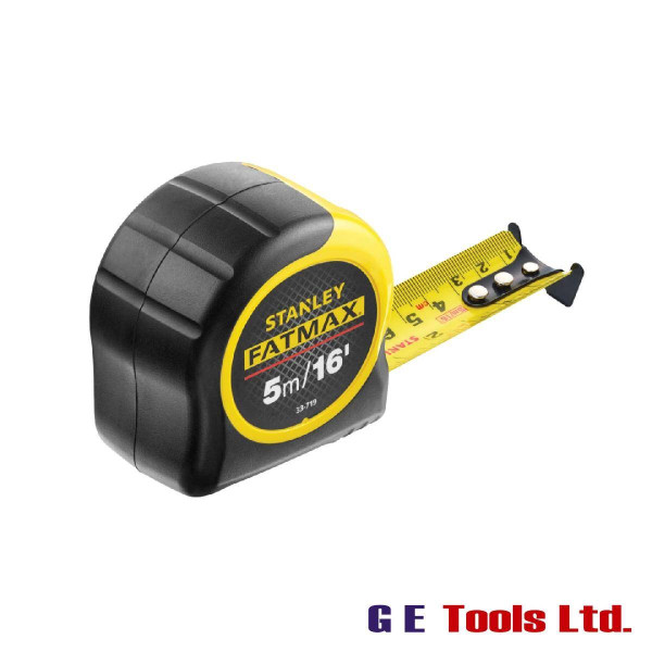 Stanley Tools FatMax® BladeArmor® Tape Measure 5m/16ft (Width 32mm)