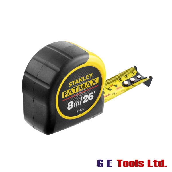 Stanley Tools FatMax® BladeArmor® Tape Measure 8m/26ft (Width 32mm)