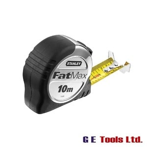 Stanley Tools FatMax® Pro Pocket Tape Measure 10m (Width 32mm) (Metric only) Stanley Tools FatMax® Pro Pocket Tape Measure 10m (Width 32mm) (Metric only)