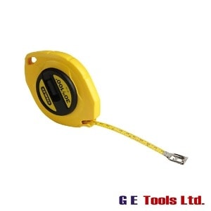 Stanley Tools Closed Case Steel Long Tape Measure 30m/100ft (Width 10mm)