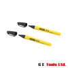 Stanley Tools Fine Tip Permanent Marker Black (Pack 2)