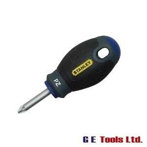 Stanley Tools FatMax® Stubby Screwdriver Pozidriv Tip PZ1 x 30mm