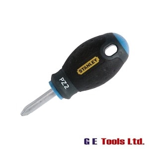 Stanley Tools FatMax® Stubby Screwdriver Pozidriv Tip PZ2 x 30mm