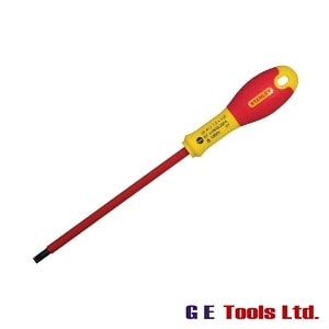Stanley Tools FatMax® VDE Insulated Screwdriver Parallel Tip 5.5 x 150mm
