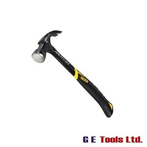 Stanley Tools FatMax® Antivibe All Steel Curved Claw Hammer 450g (16oz)