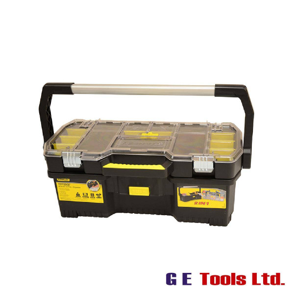 Stanley Tools Toolbox with Tote Tray Organiser 60cm (24in)