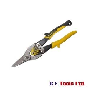 Stanley Tools Yellow Aviation Snips Straight Cut 250mm (10in)