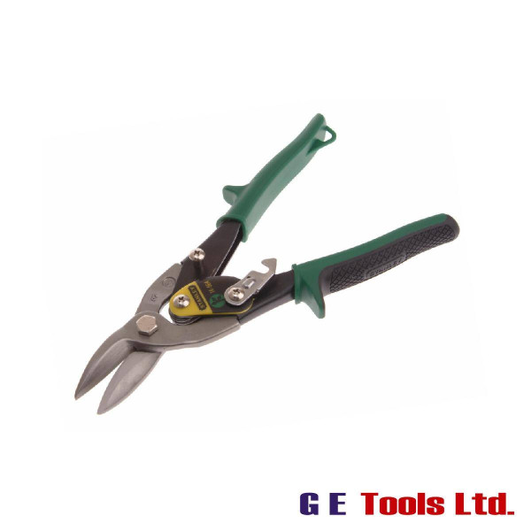 Stanley Tools Green Aviation Snips Right Cut 250mm (10in)