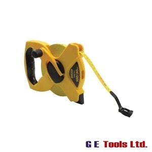 Stanley Tools Open Reel Fibreglass Tape Measure 30m/100ft (Width 13mm)