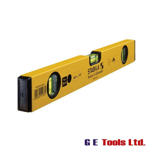 Stabila 70-2-60 Double Plumb Spirit Level 3 Vial 60cm