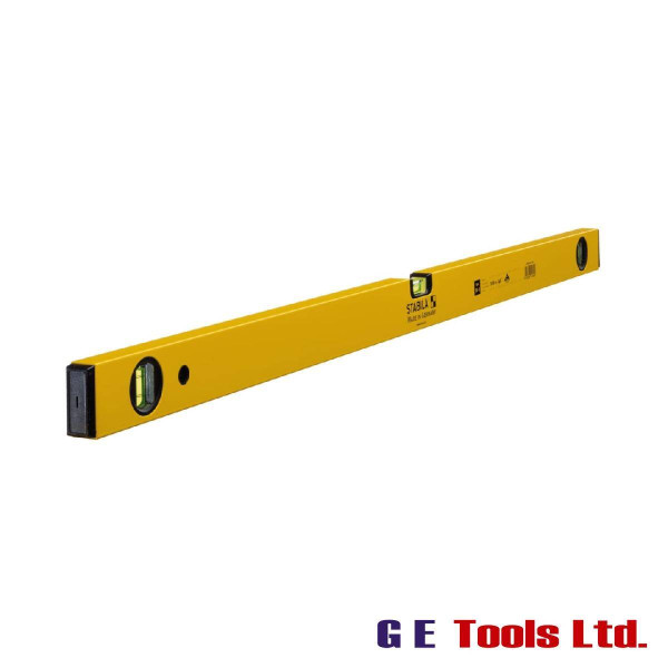 Stabila 70-2-120 Double Plumb Spirit Level 3 Vial 120cm