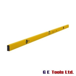 Stabila 70-2-180 Double Plumb Spirit Level 3 Vial 180cm