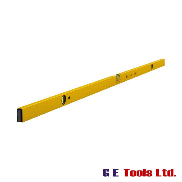 Stabila 70-2-180 Double Plumb Spirit Level 3 Vial 180cm