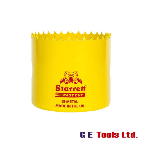 Starrett FCH0134 Fast Cut Bi-Metal Holesaw 44mm