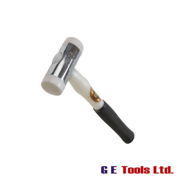 Thor 712 Nylon Hammer Plastic Handle 38mm 650g
