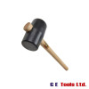 Thor 954 Black Rubber Mallet 74mm 800g