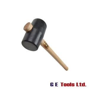 Thor 954 Black Rubber Mallet 74mm 800g
