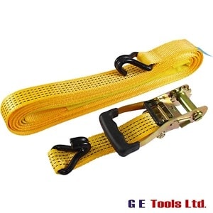 Timco J Hook Heavy Duty Ratchet Strap