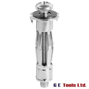 Timco Metal Cavity Anchors Zinc (Various Sizes)
