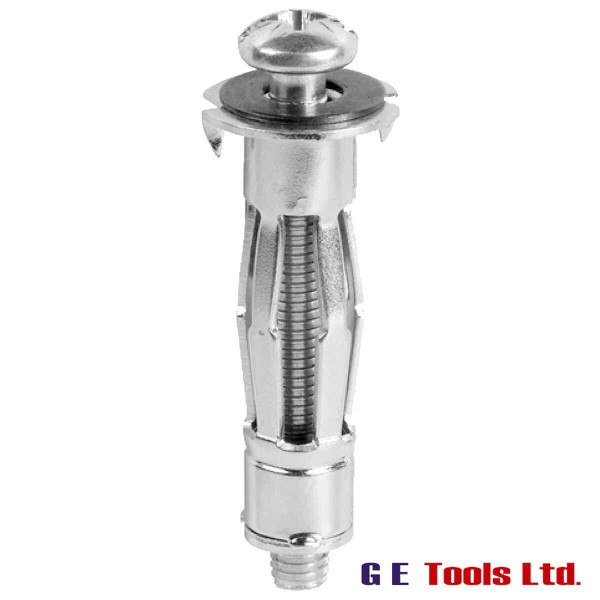 Timco Metal Cavity Anchors Zinc (Various Sizes)