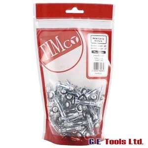 Timco Metal Cavity Anchors Zinc (Various Sizes)